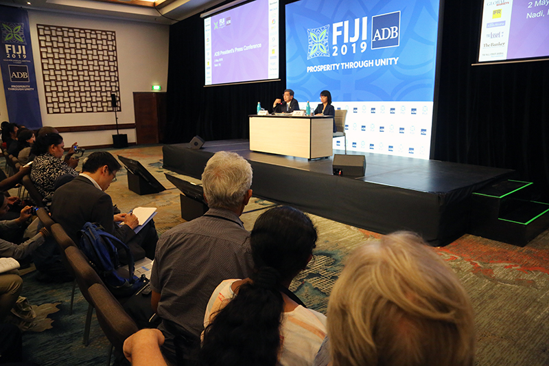 Asian Development Bank Annual Meeting : Fiji 2019 : Business News Photos : Richard Moore : Photographer